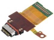 Conector de carga, datos y accesorios Tipo C para Sony Xperia XZ2 Compact LX